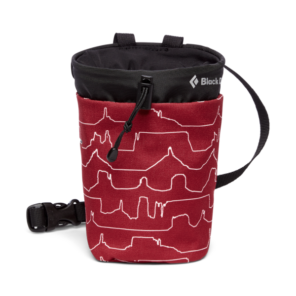 Pytlík na magnézium Gym Chalk Bag Desert Print S/M