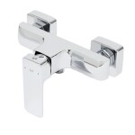 Sprchová baterie SAT Brevis bez sprchového setu 150 mm chrom SATBSBRE268 SATBSBRE268