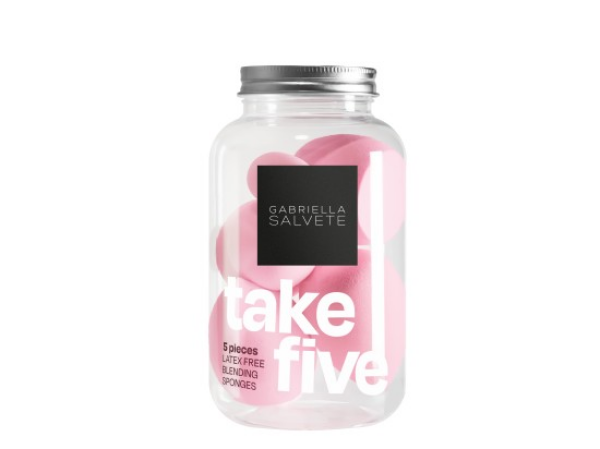 Gabriella Salvete TOOLS Houbička Pink 5ks