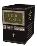 Tolkien BOX 1-6 (Pád Nůmeronu, (Pád Gondolinu, Nedokončené příběhy, Beren Luthien, Húrinovy děti, příběhy, Nebezpečné říše) John Ronald Reuel Tolkien