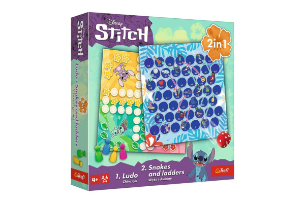 Hry Lilo Stitch, 2v1 Člověče, nezlob se Hadi žebříky