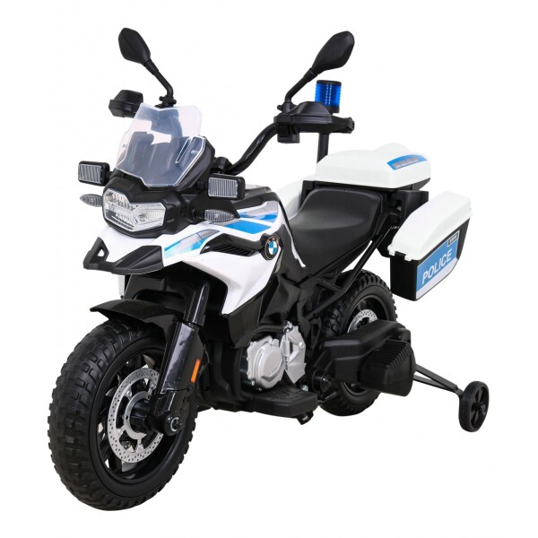 Mamido Dětská elektrická motorka BMW F850 GS policejní