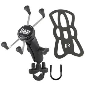 RAM Mounts X-Grip černá / Držák telefonu / Uchycení na řídítka / Nastavitelné rameno (RAM-B-149Z-UN10U)