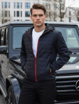Pánská přechodná bunda TX4401 tmavě modrá - FashionStreet XL