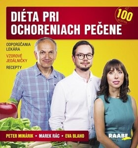Diéta pri ochoreniach pečene - Peter Minárik; Eva Blaho; Marek Rác