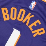 Nike Dětský dres Phoenix Suns NBA Devin Booker #1 Swingman Fialová (YOUTH)
