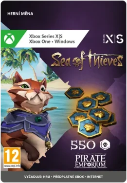 XSX Sea of Thieves Lost Chest of the Ancients / El. licence / Akční / Angličtina / od 12 let / DLC pro Xbox Series (7LM-00046)