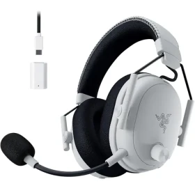 Razer BlackShark V3 Black Wireless Esports bílá / Herní sluchátka s mikrofonem / 2.4GHz / Bluetooth / USB-A (RZ04-05410400-R3M1)
