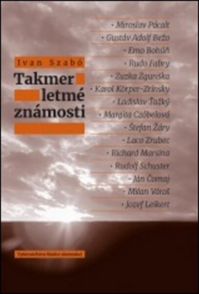 Takmer letné známosti - Ivan Szabó