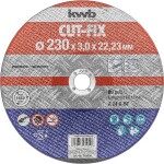 Kwb 791950 řezný kotouč rovný 230 mm 1 ks kov