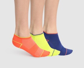 Dámské ponožky DIM S0AA5 SPORT IN-SHOE X-TEMP 3 kusy