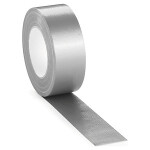 2 x Textilní páska BÍLÁ, 48mm, návin 50m, tloušťka 220µm