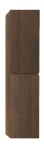 Koupelnová skříňka vysoká SAT B-Way 30x133x35 cm ořech mat BWAY35N BWAY35N