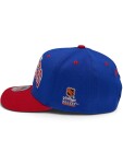 Mitchell & Ness Pánská kšiltovka New York Rangers NHL Team Arch Classic Red Stretch-Snap - Černá
