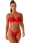 Gossard 19705 kolor:fiesta red 80b