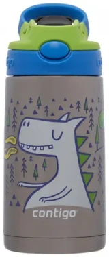 Contigo Easy Clean SS Matcha Dragon 380ml šedá / Termo láhev (2178082)
