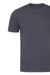 Pánské tričko ALEKSANDER 3XL-4XL melanžově šedá 4XL