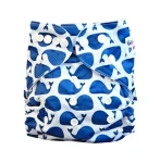 GaGa's Látková plena AIO Velryba (8594197442009)