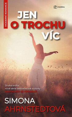 Jen o trochu víc (poškozená) - Simona Ahrnstedtová