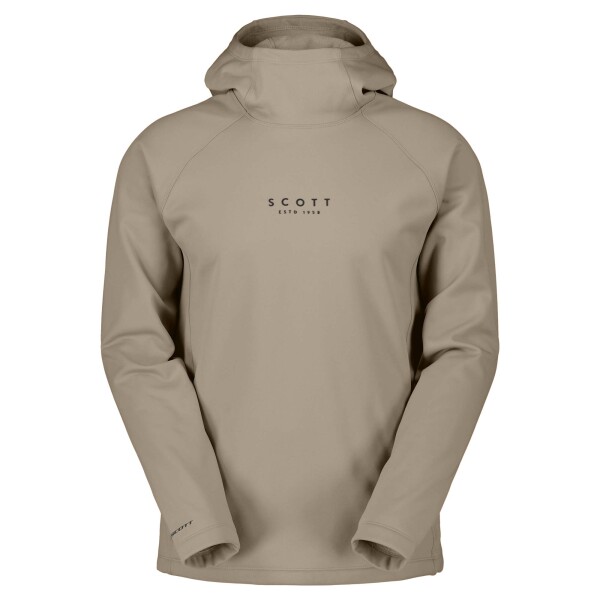 SCOTT Hoody M's Defined Warm, Portobello Beige (vzorek) velikost: M