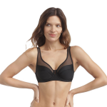 Dámská podprsenka s kosticemi DIM GENEROUS CLASSIC BRA - DIM - černá 75 E