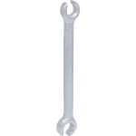 KS Tools 517.0257 Otevřený oboustranný očkový klíč, zahnutý, 12 x 13 mm