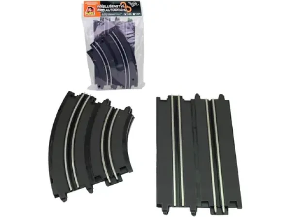 MaDe 21560 Autodráha náhradní díly 4 ks