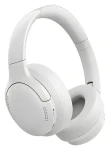 Baseus Bass BH1 Lite Starlight Off-White / Bezdrátová sluchátka / Bluetooth 6.0 / AI ENC / 80 h výdrže (6953156299290)