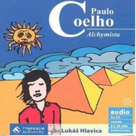 Alchymista (audiokniha - čte Lukáš Hlavica) - Paulo Coelho
