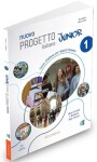 Nuovo Progetto Italiano Junior 1 Libro di classe e Quaderno degli esercizi + audio - Marco Dominici