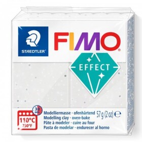 FIMO Stone efekt 57g bílý granit