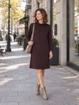 EVONA a.s. Dámské šaty IZIDORA 2102 - IZIDORA 2102 L