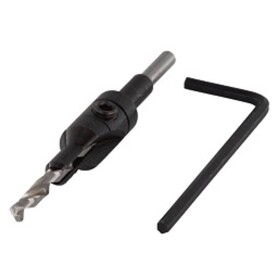 WOLFCRAFT 2498000 Záhlubník a předvrták 3,2 - 12mm
