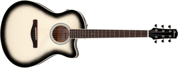 Ibanez AAM370M1CE Transparent Panda