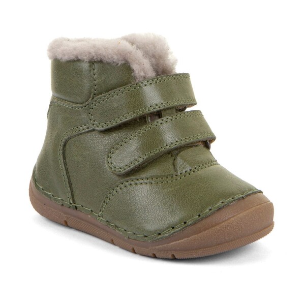 Dětské zimní boty Flexible PAIX UP WINTER Olive Froddo G2110143-22 - 26
