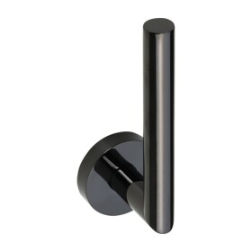 HOPA - Držák toaletního papíru rezervní, 55×165×65 mm - Barva - Hematit KDBE159112032