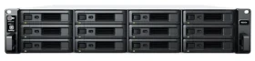 Synology RackStation RS2423+ / 12x HDD / Ryzen V1780B @3.35GHz / 8GB RAM / 2x USB 3.2 / 2xGLAN / 1x 10GLAN (RS2423+)