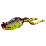 Savage Gear Imitace žáby Hop Popper Frog Floating Green Leopard,Savage Gear Imitace žáby Hop Popper Frog Floating Green Leopard
