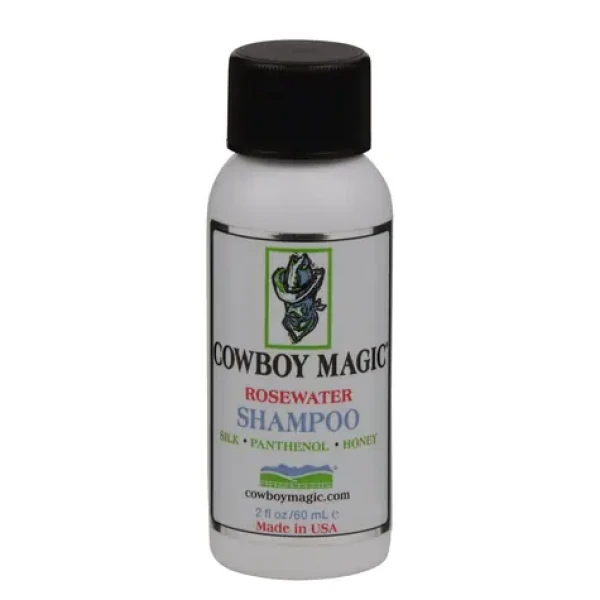 Cowboy Magic ROSEWATER SHAMPOO 60 ml / Šampon (COW-320105)