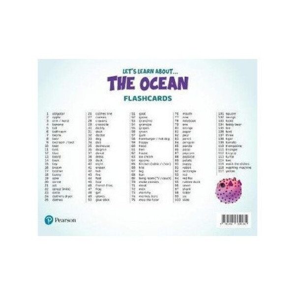 Let´s Learn About the Ocean K1 Flashcards