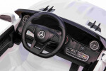 Mamido Elektrické autíčko Mercedes-Benz AMG SL65 S bílé
