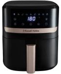 Russell Hobbs 27620-56 SatisFry Air černá / Horkovzdušná fritéza / 1500W / 5,5 l / 40–200°C / 9 programů (5038061168068)