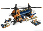 LEGO® City 60437 Helikoptéra na průzkum džungle základním táboře