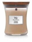 WoodWick Cashmere svíčka váza 275g