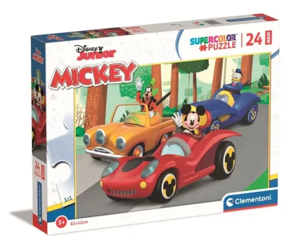 Clementoni PUZZLE Mickey na výletě MAXI