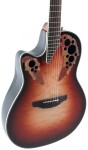 Ovation Celebrity Elite Mid Cutaway Black