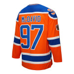 Mitchell & Ness Pánský dres Connor Mcdavid Edmonton Oilers 2016 NHL Dark Jersey Velikost: XL