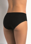 Dámské kalhotky 1259 Černá - Sielei černá 2XL/3XL