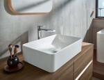 VILLEROY & BOCH - Collaro Umyvadlo na desku, 56x36 cm, CeramicPlus, alpská bílá 4A2056R1