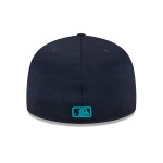 New Era Pánská kšiltovka Seattle Mariners MLB 2024 Clubhouse 59FIFTY Fitted Velikost: 7 1/4